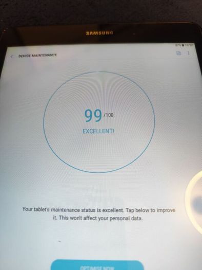 Galaxy Tab SM-T550 , 16gb / 1.5gb Black or  White