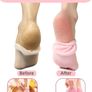 Green 1Pair Silicone Foot Care Socks Image 3