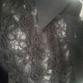 BNWT Zara Black Lace Style Shirt (Size xs/8-10) Image 6