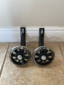 Spare wheels for children's bike