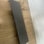 Ikea grey shelf with metal holder Image 5