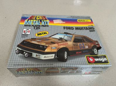 Ford Mustang 1/24 Kit Burago
