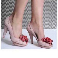 Salvador Sapena size 6 shoes pink