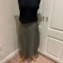 Art size 12 khaki skirt Image 4