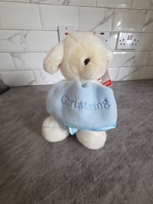 Christening Teddy