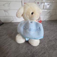 Christening Teddy