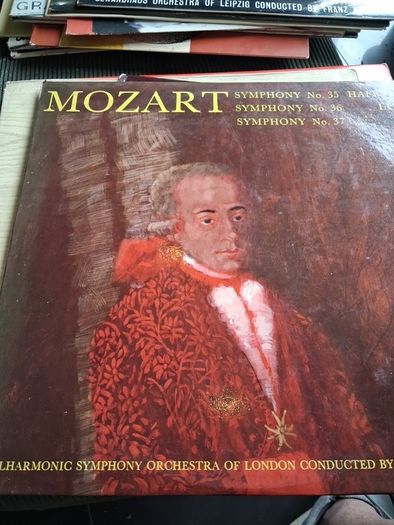 Mozart Vinyl Lps