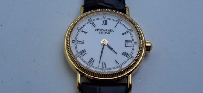 Raymond Weil 5314/1 Ladies Vintage Quartz Watch