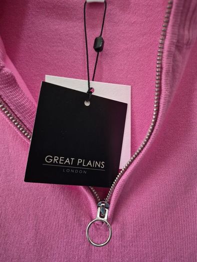 Great Plains Pink Jumper Sz 14 New Jr