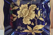 Limoges Cobalt Blue Dish