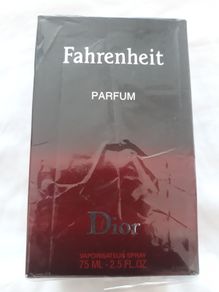 FAHRENHEIT Parfum DIOR Vaporisateur Spray 75ml