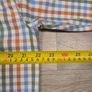New Johnnie-O Performance rayon Blend Check Shift Mens Medium RRP 138 Image 8