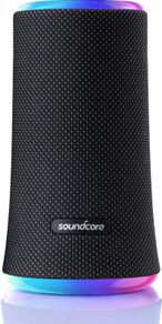 Anker Soundcore Flare 2 Bluetooth Speaker with 360Sound, PartyCast Technology, Adjustable EQ, 12 Hour Playtime, IPX7 Waterproof Wireless Speaker for Outdoor, Beach, Backyard Party