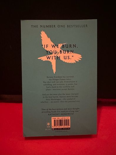 The Hunger Games by Suzanne Collins Complete Boxset and The Girl Who Was on Fire