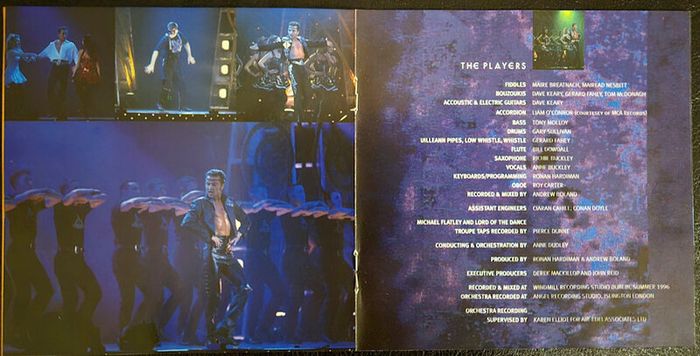Michael Flatley's Lord Of The Dance - CD