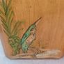 A Pair of Art Deco Hand Painted Wooden Bookends Image 6
