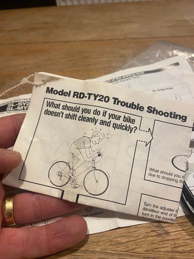 New Old Stock NOS 1989 Shimano Tourney SL-SY20 Stem Mount 6 Speed Or Friction Shifters