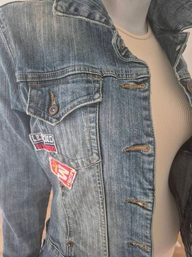 vintage denim jacket