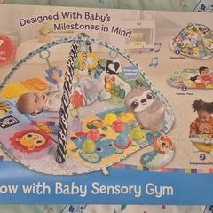 7-in-1 Grow with Baby Sensory Gym