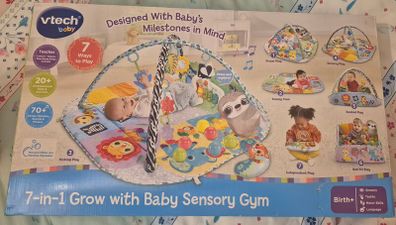 7-in-1 Grow with Baby Sensory Gym