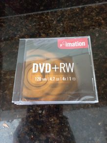 6xDVD blank Disc +RW 120mins 4.7gb