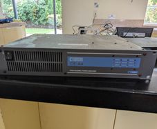 Cloud Electronics CXA4 Four Channel Power Amplifier 4 x 120W Untested