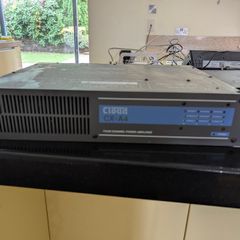 Cloud Electronics CXA4 Four Channel Power Amplifier 4 x 120W Untested