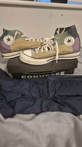 men's converse trainers