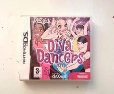 DS Diva Dancers game WITH CASE