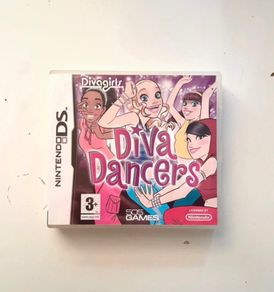 DS Diva Dancers game WITH CASE