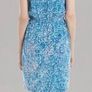 Sandro Rebelle Dress Blue Leopard Image 2