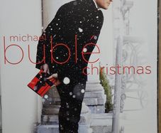 Michael Buble. Christmas.