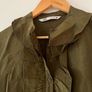 Green frilly blouse Image 4