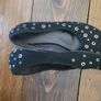 Black flat shoes Image 3