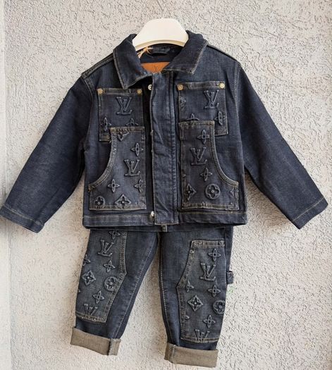 Brand new louis vuitton kids 13-14 yards and 12-13
