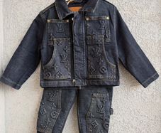 Brand new louis vuitton kids 13-14 yards and 12-13