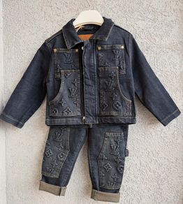 Brand new louis vuitton kids 13-14 yards and 12-13