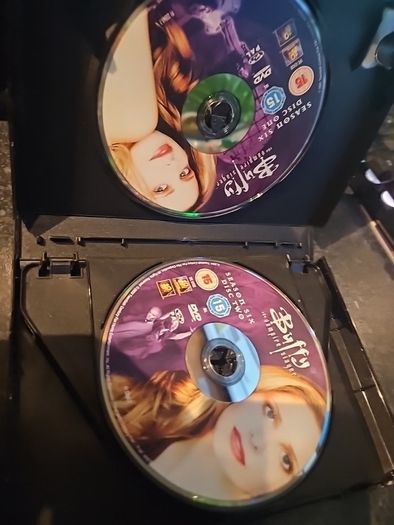 Buffy DVD