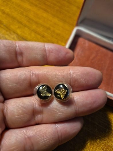 Vintage Small Butterfly Earrings