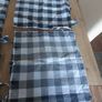 Black And White Check Cushion Covers Image 3