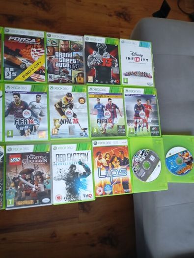25 games Xbox 360