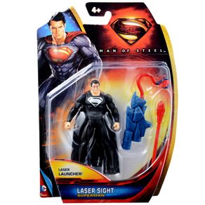 3.75"Boys Gift NEW DC Comics SUPERMAN Man Of Steel Laser Sight Action Figure Toy