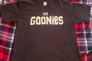 Goonies Black Unisex Tshirt - Medium Adult