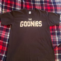 Goonies Black Unisex Tshirt - Medium Adult