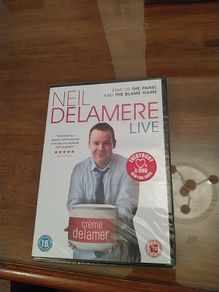 Neil delamere.  Dvd