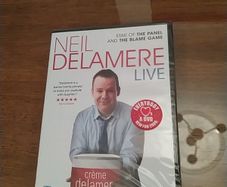 Neil delamere.  Dvd