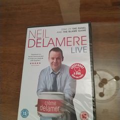 Neil delamere.  Dvd