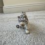 Schleich Wildlife White Tiger Figure 14731 Dirty Please look at the pictures Image 9