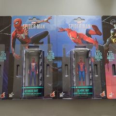 Hot Toys Spider-Man PS4 Armory Miniatures Set