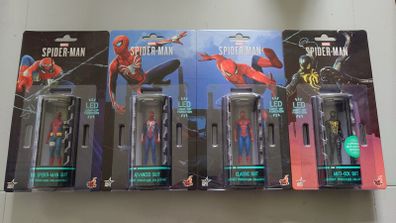 Hot Toys Spider-Man PS4 Armory Miniatures Set